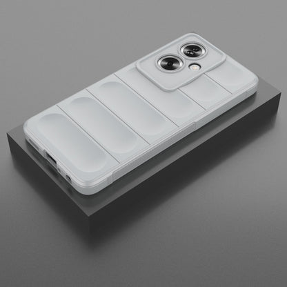 OPPO A79 5G Global Magic Shield Phone Case - Durable TPU + Flannel, Stylish Protection, Brightly Coloured, Wear-Resistant-buycases.co.uk