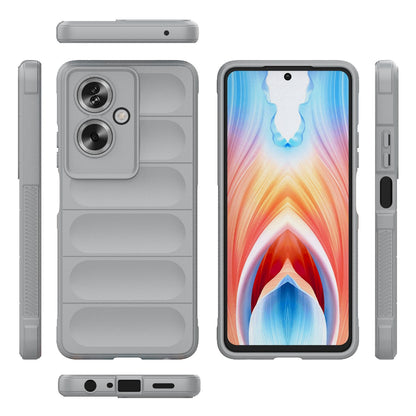 OPPO A79 5G Global Magic Shield Phone Case - Durable TPU + Flannel, Stylish Protection, Brightly Coloured, Wear-Resistant-buycases.co.uk