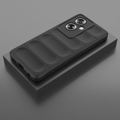 OPPO A79 5G Global Magic Shield Phone Case - Durable TPU + Flannel, Stylish Protection, Brightly Coloured, Wear-Resistant-buycases.co.uk