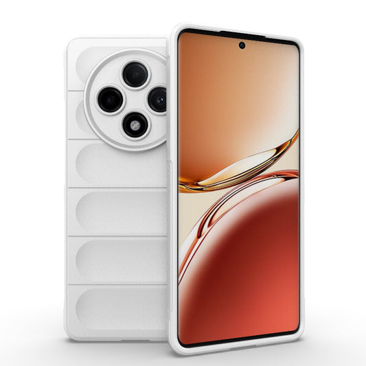 OPPO F27 Pro+ Magic Shield Phone Case - Durable TPU + Flannel, Stylish Protection, Brightly Coloured, Wear-Resistant-buycases.co.uk