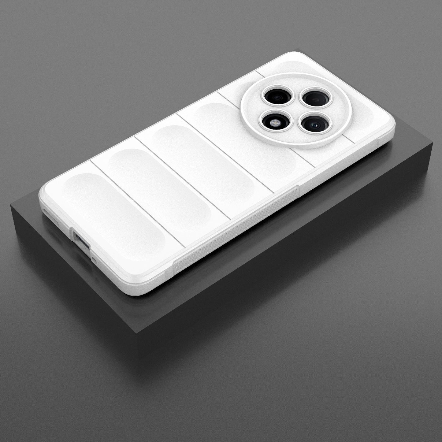 OPPO F27 Pro+ Magic Shield Phone Case - Durable TPU + Flannel, Stylish Protection, Brightly Coloured, Wear-Resistant-buycases.co.uk