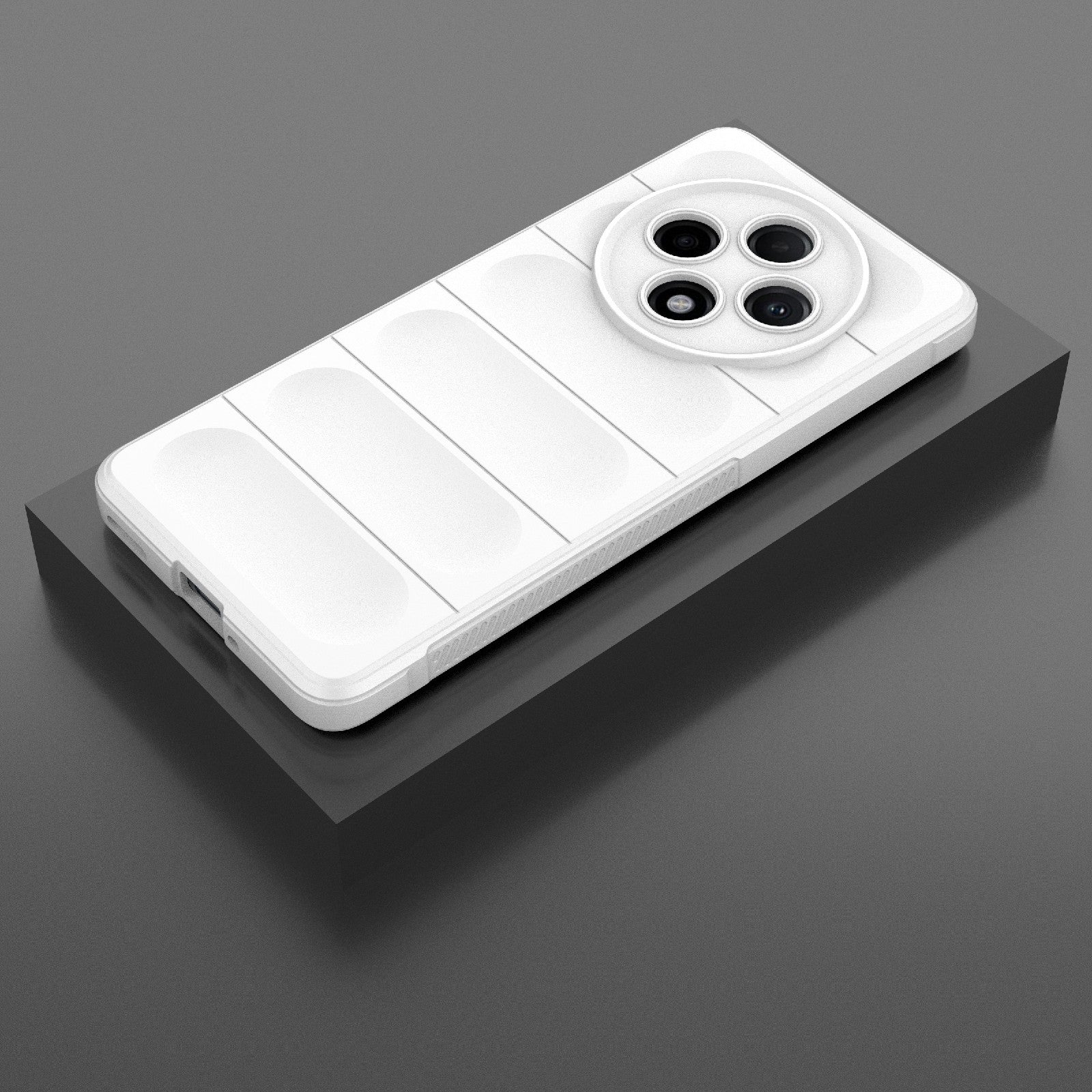 OPPO F27 Pro+ Magic Shield Phone Case - Durable TPU + Flannel, Stylish Protection, Brightly Coloured, Wear-Resistant-buycases.co.uk