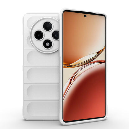 OPPO A3 Pro 5G Magic Shield Phone Case - Durable TPU + Flannel, Stylish Protection, Brightly Coloured, Wear-Resistant-buycases.co.uk