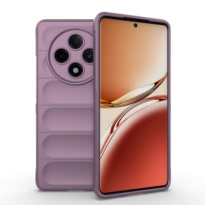 OPPO F27 Pro+ Magic Shield Phone Case - Durable TPU + Flannel, Stylish Protection, Brightly Coloured, Wear-Resistant-buycases.co.uk