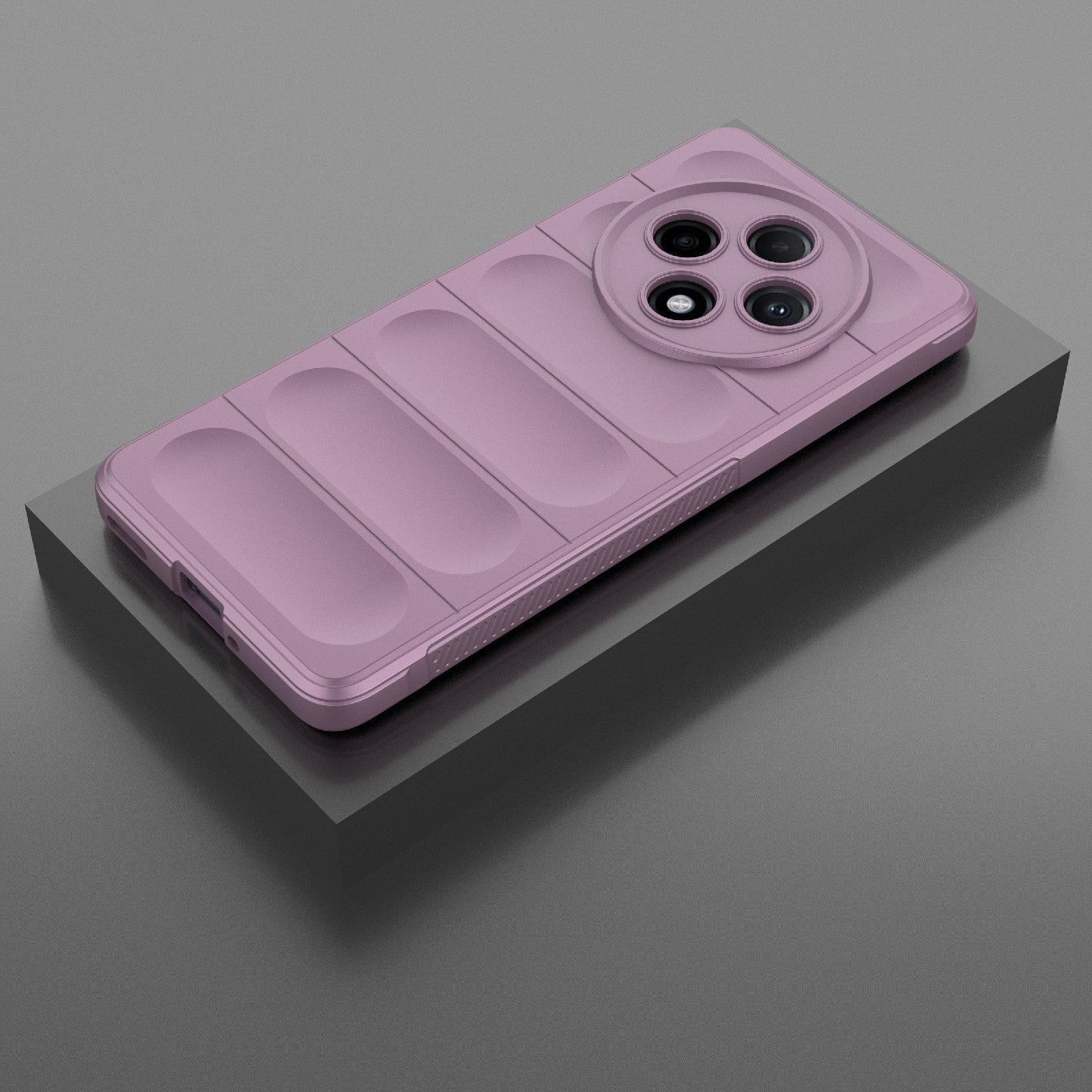 OPPO A3 Pro 5G Magic Shield Phone Case - Durable TPU + Flannel, Stylish Protection, Brightly Coloured, Wear-Resistant-buycases.co.uk