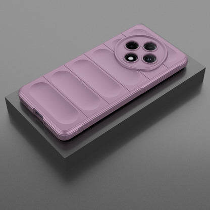 OPPO A3 Pro 5G Magic Shield Phone Case - Durable TPU + Flannel, Stylish Protection, Brightly Coloured, Wear-Resistant-buycases.co.uk