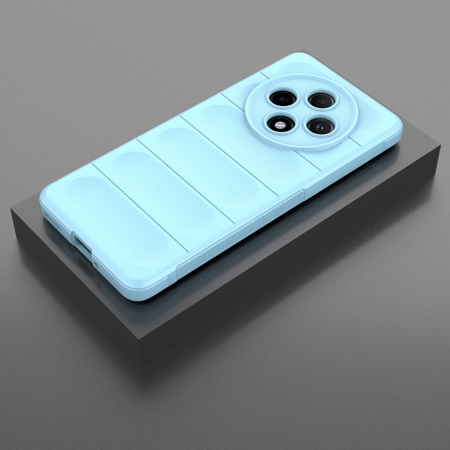 OPPO F27 Pro+ Magic Shield Phone Case - Durable TPU + Flannel, Stylish Protection, Brightly Coloured, Wear-Resistant-buycases.co.uk