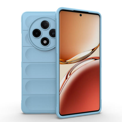 OPPO A3 Pro 5G Magic Shield Phone Case - Durable TPU + Flannel, Stylish Protection, Brightly Coloured, Wear-Resistant-buycases.co.uk