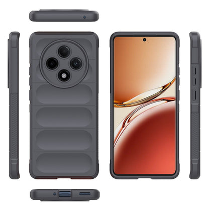 OPPO F27 Pro+ Magic Shield Phone Case - Durable TPU + Flannel, Stylish Protection, Brightly Coloured, Wear-Resistant-buycases.co.uk