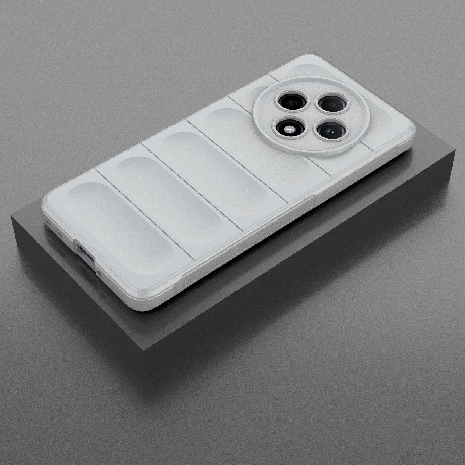 OPPO A3 Pro 5G Magic Shield Phone Case - Durable TPU + Flannel, Stylish Protection, Brightly Coloured, Wear-Resistant-buycases.co.uk