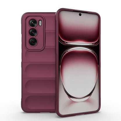 OPPO Reno12 Global Magic Shield Phone Case - Durable TPU + Flannel, Stylish Protection, Brightly Coloured, Wear-Resistant-buycases.co.uk
