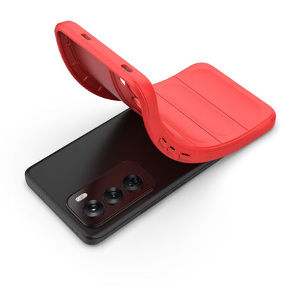 OPPO Reno12 Global Magic Shield Phone Case - Durable TPU + Flannel, Stylish Protection, Brightly Coloured, Wear-Resistant-buycases.co.uk