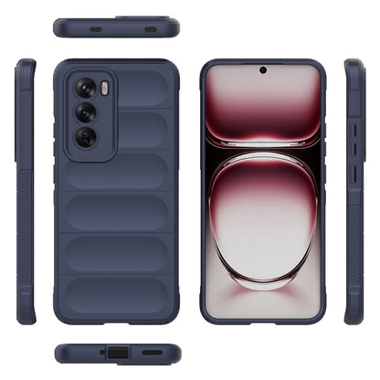 OPPO Reno12 Global Magic Shield Phone Case - Durable TPU + Flannel, Stylish Protection, Brightly Coloured, Wear-Resistant-buycases.co.uk