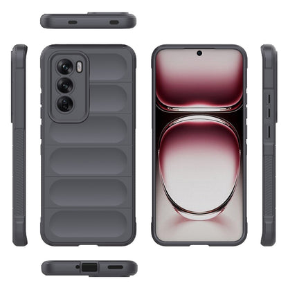 OPPO Reno12 Global Magic Shield Phone Case - Durable TPU + Flannel, Stylish Protection, Brightly Coloured, Wear-Resistant-buycases.co.uk