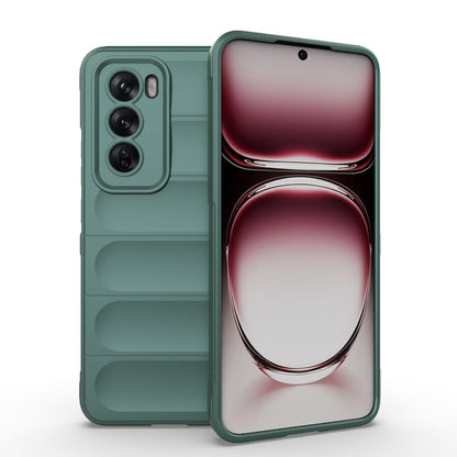 OPPO Reno12 Global Magic Shield Phone Case - Durable TPU + Flannel, Stylish Protection, Brightly Coloured, Wear-Resistant-buycases.co.uk