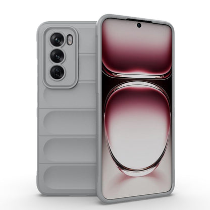OPPO Reno12 Global Magic Shield Phone Case - Durable TPU + Flannel, Stylish Protection, Brightly Coloured, Wear-Resistant-buycases.co.uk