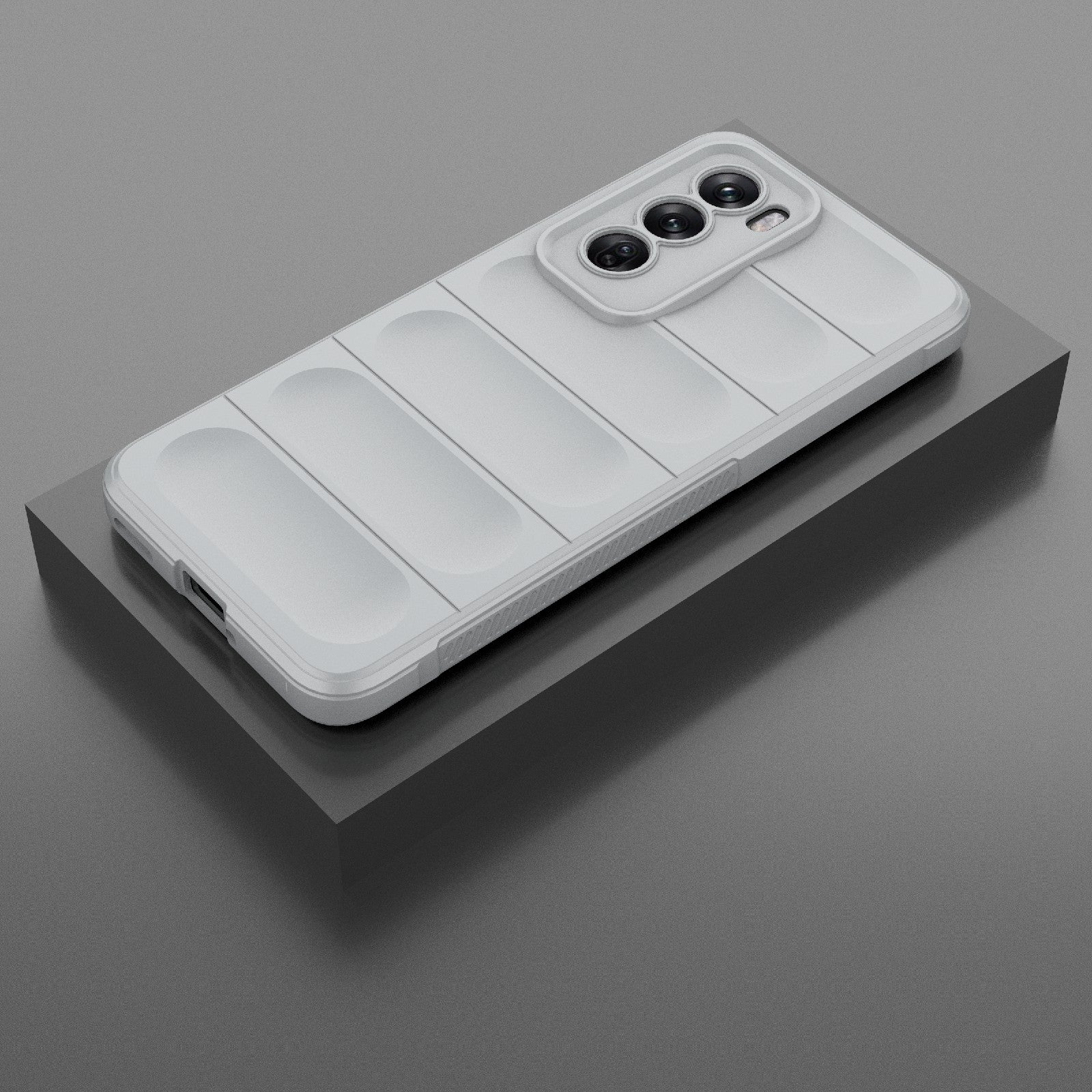 OPPO Reno12 Global Magic Shield Phone Case - Durable TPU + Flannel, Stylish Protection, Brightly Coloured, Wear-Resistant-buycases.co.uk