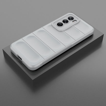 OPPO Reno12 Global Magic Shield Phone Case - Durable TPU + Flannel, Stylish Protection, Brightly Coloured, Wear-Resistant-buycases.co.uk