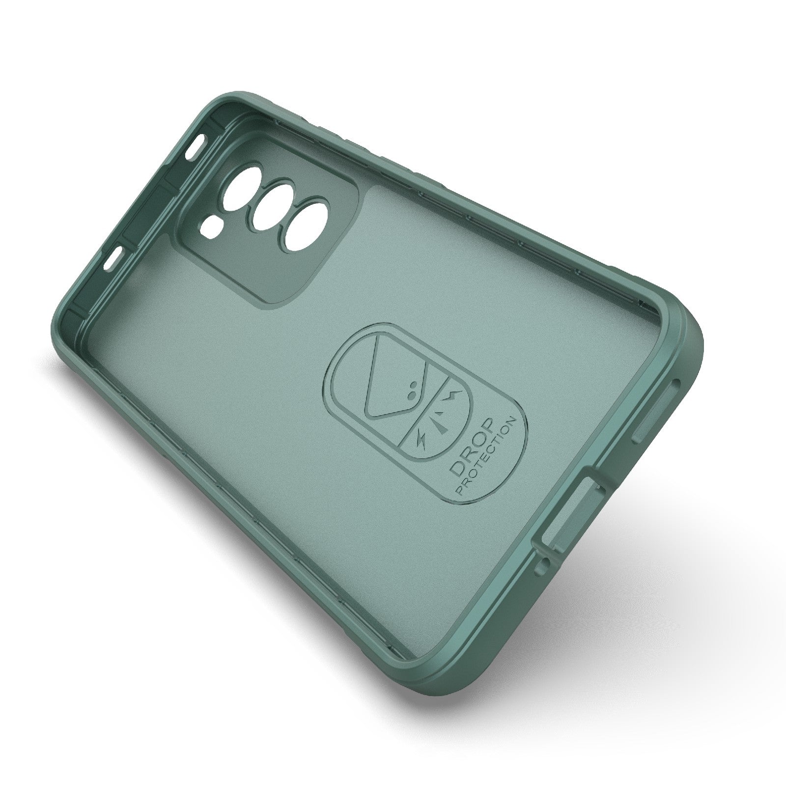 OPPO Reno12 Global Magic Shield Phone Case - Durable TPU + Flannel, Stylish Protection, Brightly Coloured, Wear-Resistant-buycases.co.uk