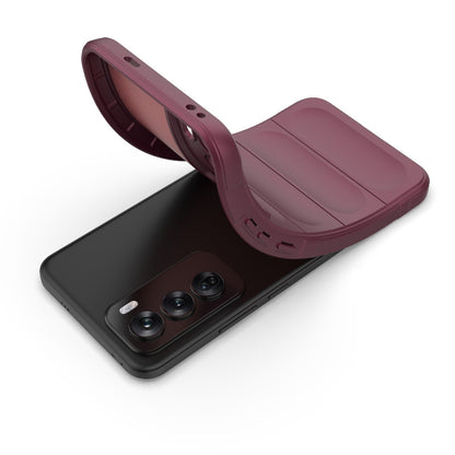 OPPO Reno12 Pro Global Magic Shield Phone Case - Durable TPU + Flannel, Stylish Protection, Brightly Coloured, Wear-Resistant-buycases.co.uk