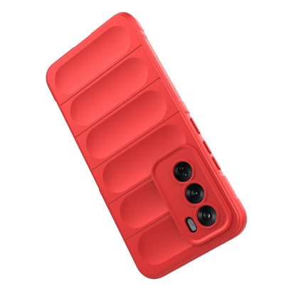 OPPO Reno12 Pro Global Magic Shield Phone Case - Durable TPU + Flannel, Stylish Protection, Brightly Coloured, Wear-Resistant-buycases.co.uk