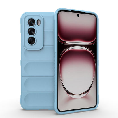 OPPO Reno12 Pro Global Magic Shield Phone Case - Durable TPU + Flannel, Stylish Protection, Brightly Coloured, Wear-Resistant-buycases.co.uk