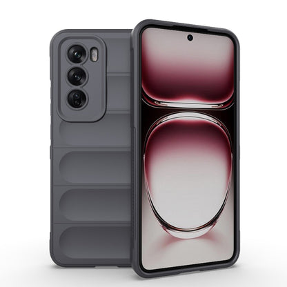 OPPO Reno12 Pro Global Magic Shield Phone Case - Durable TPU + Flannel, Stylish Protection, Brightly Coloured, Wear-Resistant-buycases.co.uk