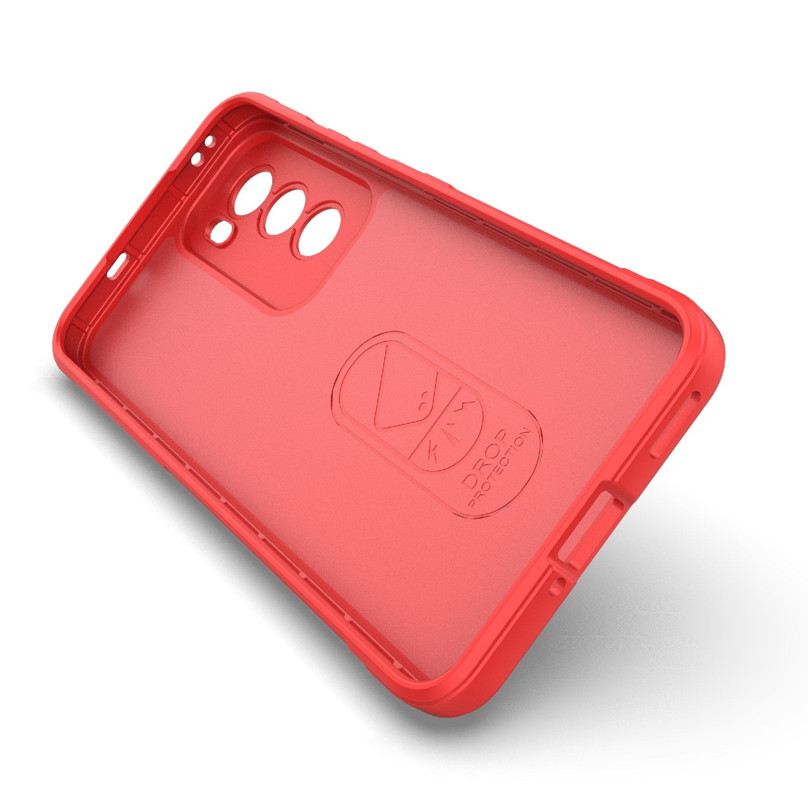 OPPO Reno12 Pro Global Magic Shield Phone Case - Durable TPU + Flannel, Stylish Protection, Brightly Coloured, Wear-Resistant-buycases.co.uk