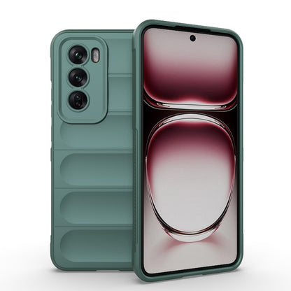OPPO Reno12 Pro Global Magic Shield Phone Case - Durable TPU + Flannel, Stylish Protection, Brightly Coloured, Wear-Resistant-buycases.co.uk