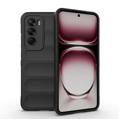 OPPO Reno12 Pro Global Magic Shield Phone Case - Durable TPU + Flannel, Stylish Protection, Brightly Coloured, Wear-Resistant-buycases.co.uk