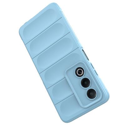 OPPO A3 Pro India Magic Shield Phone Case - Durable TPU + Flannel, Stylish Protection, Brightly Coloured, Wear-Resistant-buycases.co.uk