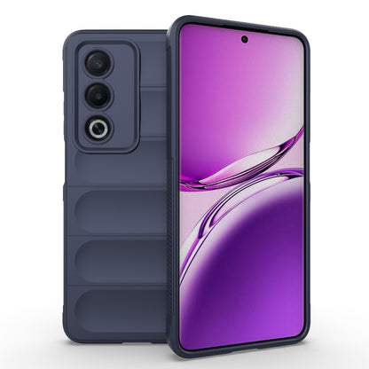 OPPO A3 Pro India Magic Shield Phone Case - Durable TPU + Flannel, Stylish Protection, Brightly Coloured, Wear-Resistant-buycases.co.uk