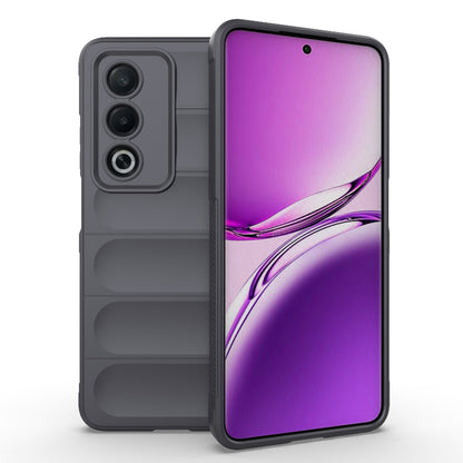 OPPO A3 Pro India Magic Shield Phone Case - Durable TPU + Flannel, Stylish Protection, Brightly Coloured, Wear-Resistant-buycases.co.uk
