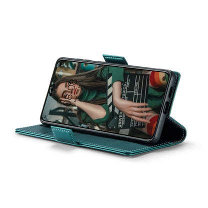 Huawei Mate 60 Pro+ Leather Wallet Case - RFID Blocking, Stand Function, Card Slots