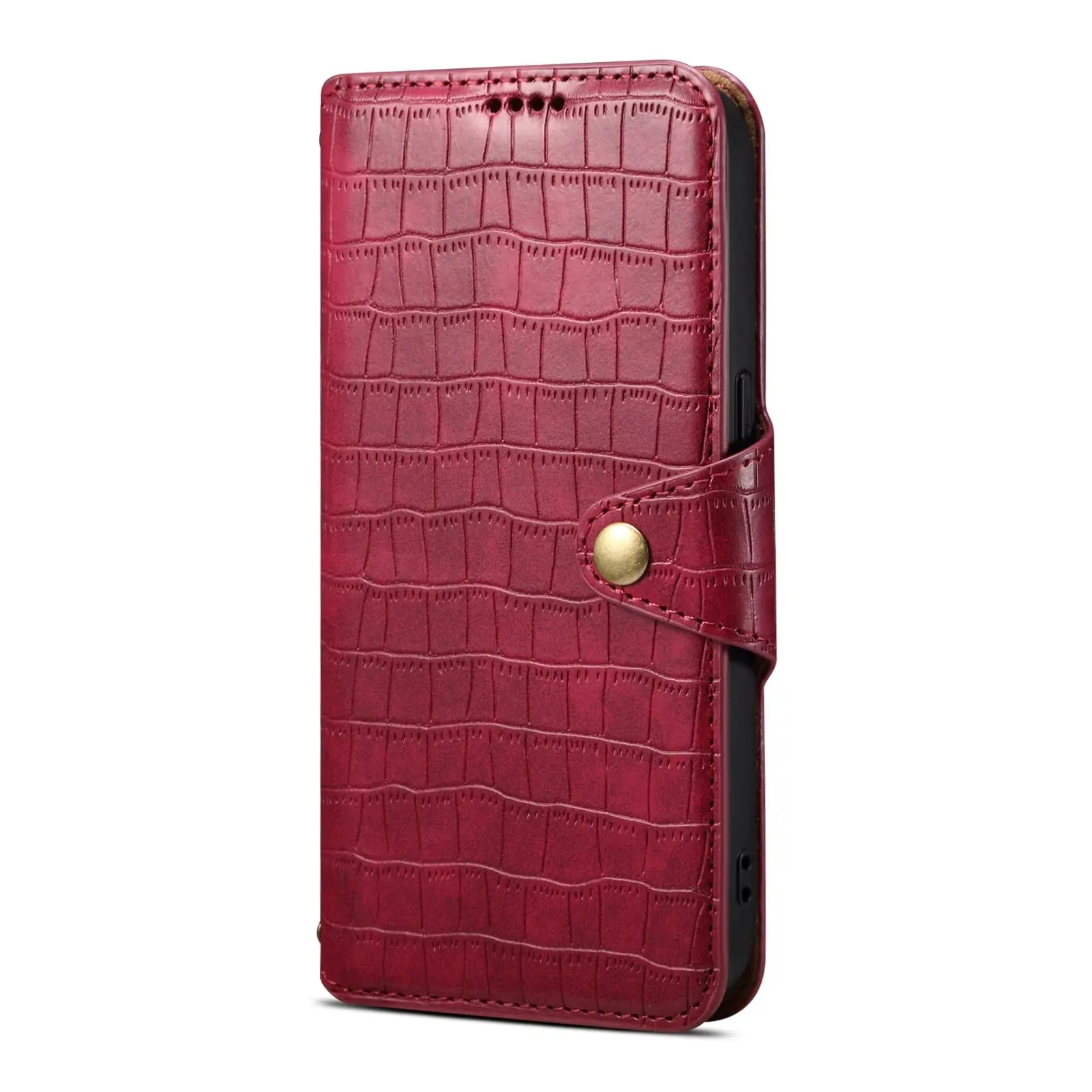 Huawei Mate 50 Denior Leather Case - Crocodile Texture with Oil Edge, Wallet & Kickstand Features-buycases.co.uk
