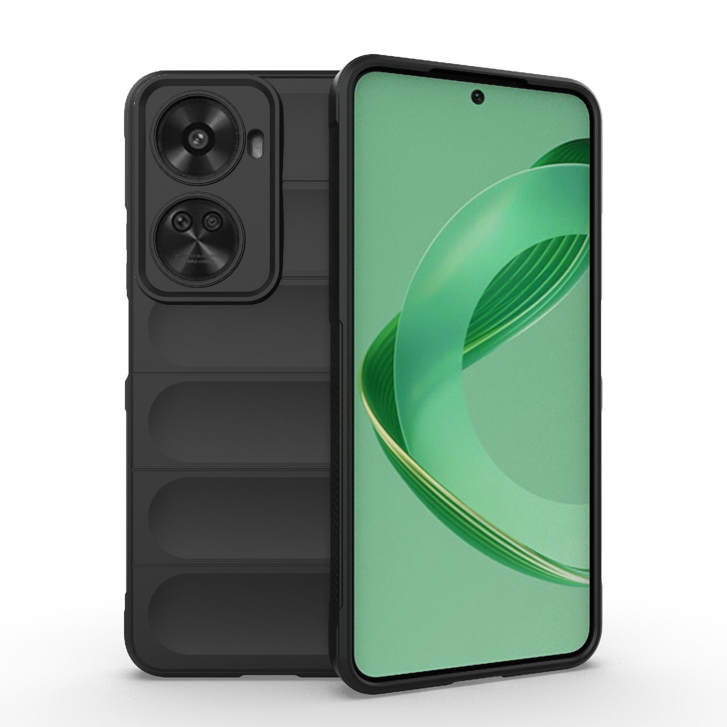 Huawei Nova 11 SE Magic Shield Phone Case – Durable TPU + Flannel, Stylish Protection, Brightly Coloured, Wear-Resistant-buycases.co.uk