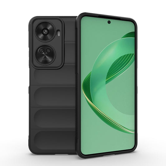 Huawei Nova 11 SE Magic Shield Phone Case – Durable TPU + Flannel, Stylish Protection, Brightly Coloured, Wear-Resistant-buycases.co.uk