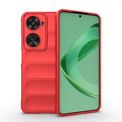 Huawei Nova 11 SE Magic Shield Phone Case – Durable TPU + Flannel, Stylish Protection, Brightly Coloured, Wear-Resistant-buycases.co.uk
