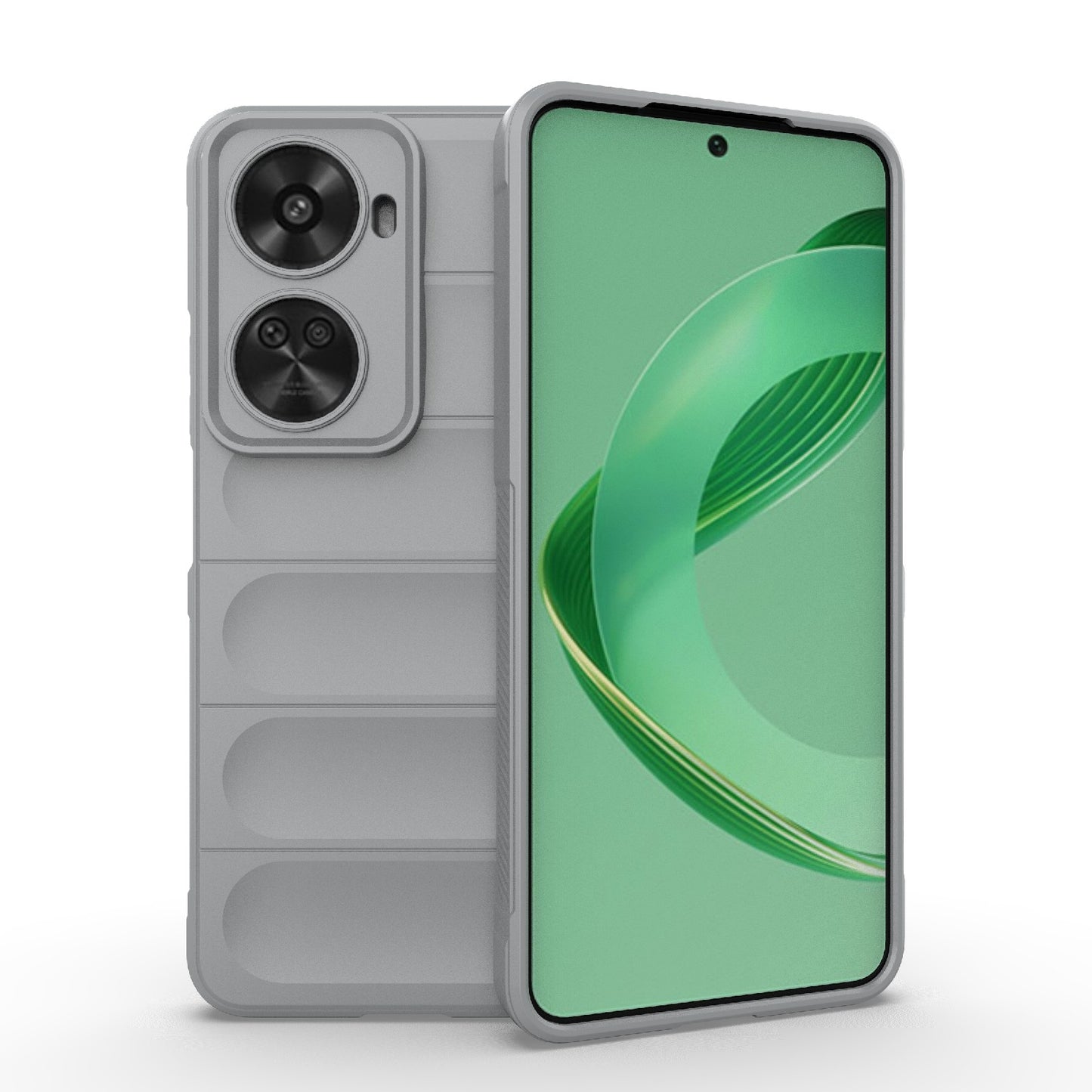 Huawei Nova 11 SE Magic Shield Phone Case – Durable TPU + Flannel, Stylish Protection, Brightly Coloured, Wear-Resistant-buycases.co.uk