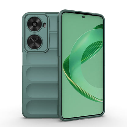 Huawei Nova 11 SE Magic Shield Phone Case – Durable TPU + Flannel, Stylish Protection, Brightly Coloured, Wear-Resistant-buycases.co.uk