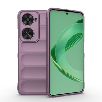 Huawei Nova 11 SE Magic Shield Phone Case – Durable TPU + Flannel, Stylish Protection, Brightly Coloured, Wear-Resistant-buycases.co.uk