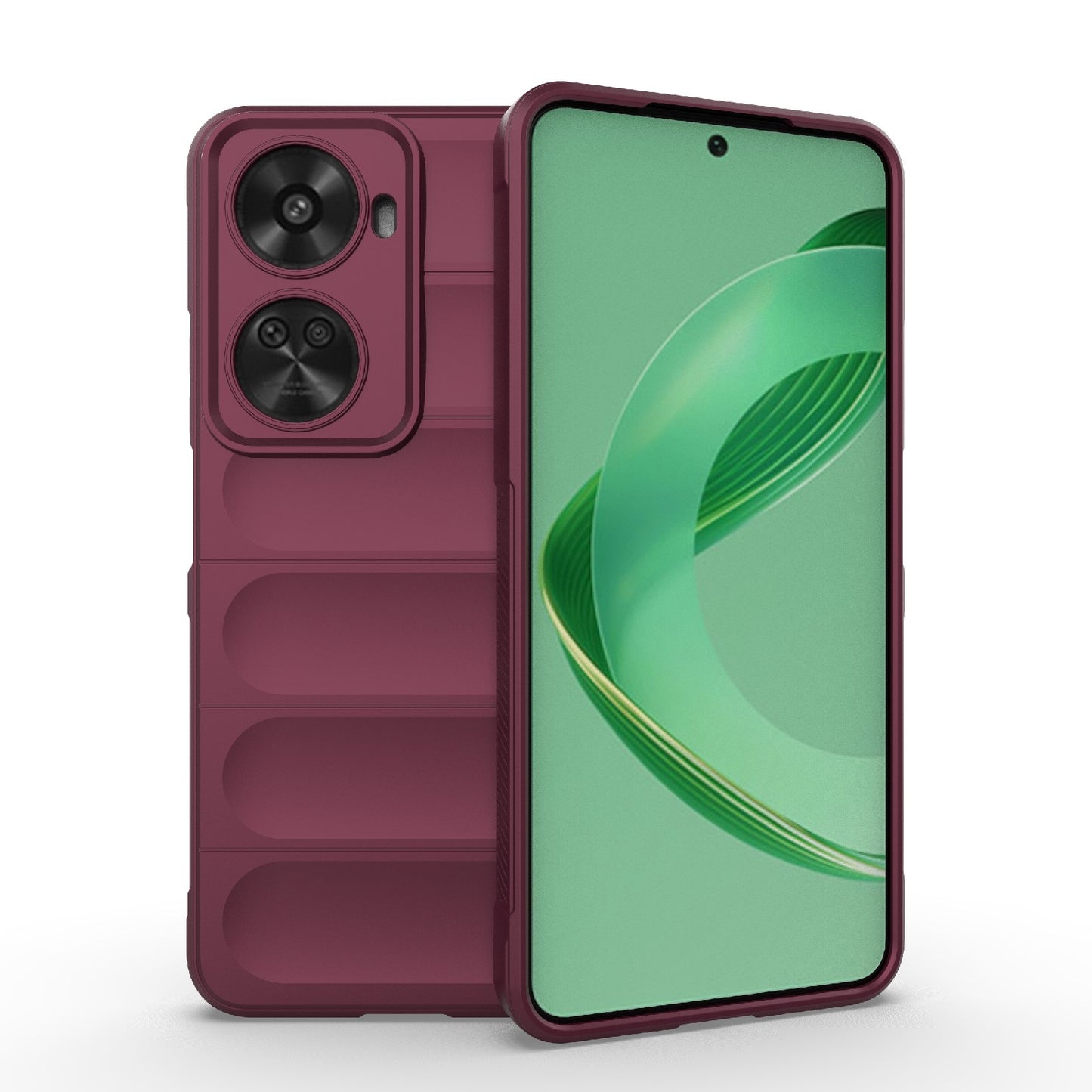 Huawei Nova 11 SE Magic Shield Phone Case – Durable TPU + Flannel, Stylish Protection, Brightly Coloured, Wear-Resistant-buycases.co.uk