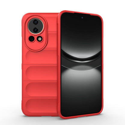 Huawei Nova 12 5G Magic Shield Phone Case – Durable TPU + Flannel, Stylish Protection, Brightly Coloured, Wear-Resistant-buycases.co.uk