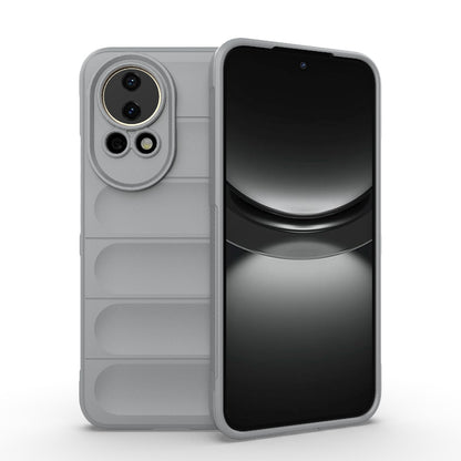 Huawei Nova 12 5G Magic Shield Phone Case – Durable TPU + Flannel, Stylish Protection, Brightly Coloured, Wear-Resistant-buycases.co.uk