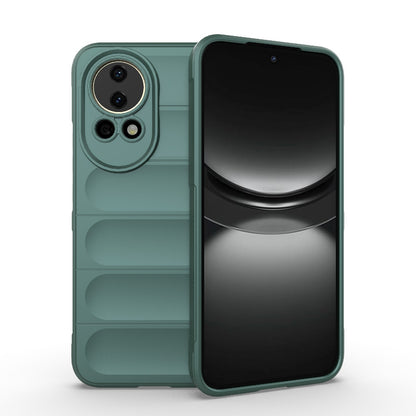 Huawei Nova 12 5G Magic Shield Phone Case – Durable TPU + Flannel, Stylish Protection, Brightly Coloured, Wear-Resistant-buycases.co.uk