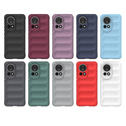 Huawei Nova 12 Ultra Magic Shield Phone Case – Durable TPU + Flannel, Stylish Protection, Brightly Coloured, Wear-Resistant-buycases.co.uk