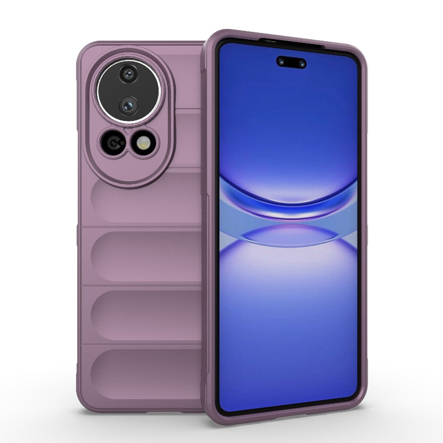 Huawei Nova 12 Pro Magic Shield Phone Case – Durable TPU + Flannel, Stylish Protection, Brightly Coloured, Wear-Resistant-buycases.co.uk