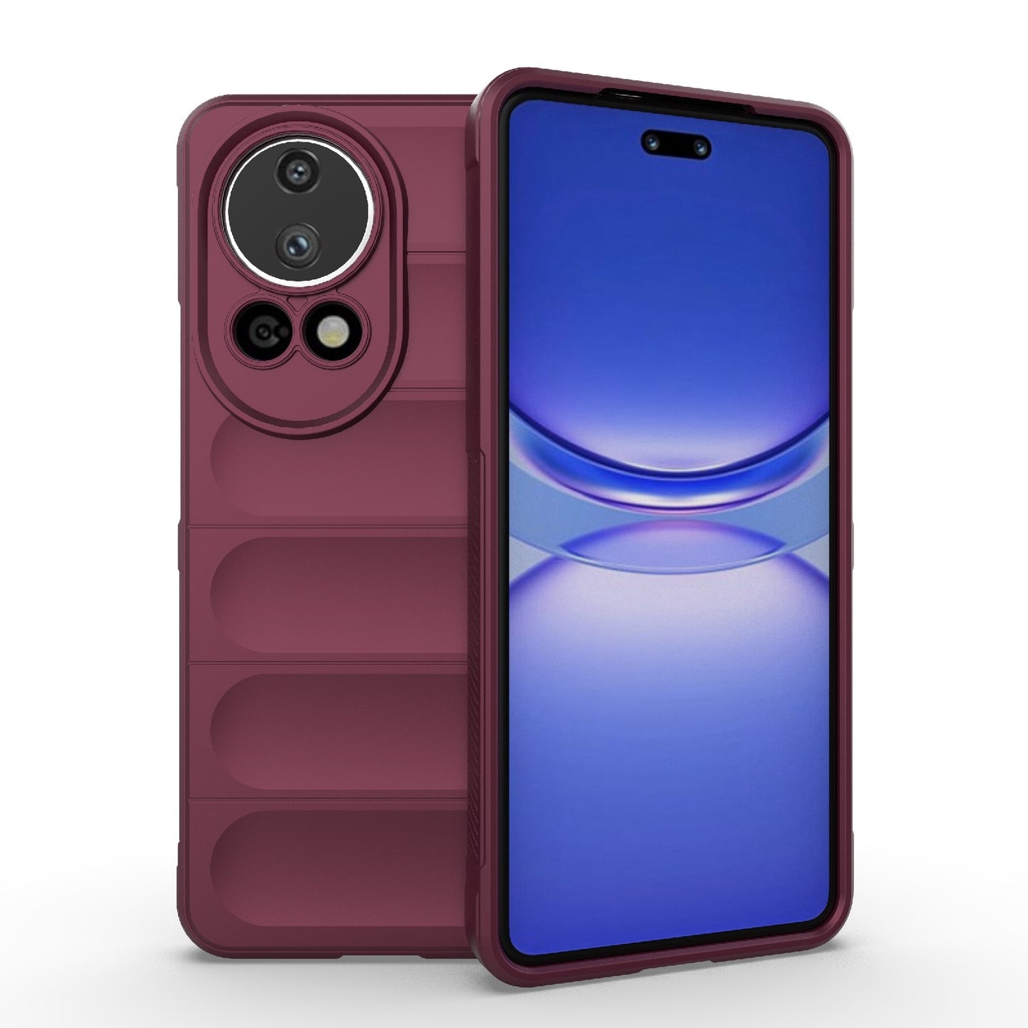 Huawei Nova 12 Ultra Magic Shield Phone Case – Durable TPU + Flannel, Stylish Protection, Brightly Coloured, Wear-Resistant-buycases.co.uk