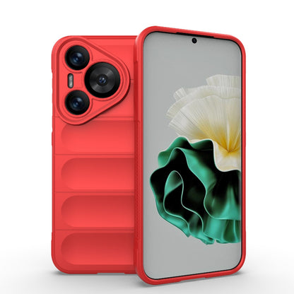 Huawei Pura 70 Magic Shield Phone Case – Durable TPU + Flannel, Stylish Protection, Brightly Coloured, Wear-Resistant-buycases.co.uk