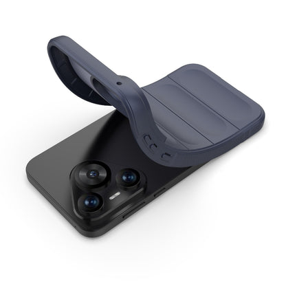 Huawei Pura 70 Magic Shield Phone Case – Durable TPU + Flannel, Stylish Protection, Brightly Coloured, Wear-Resistant-buycases.co.uk